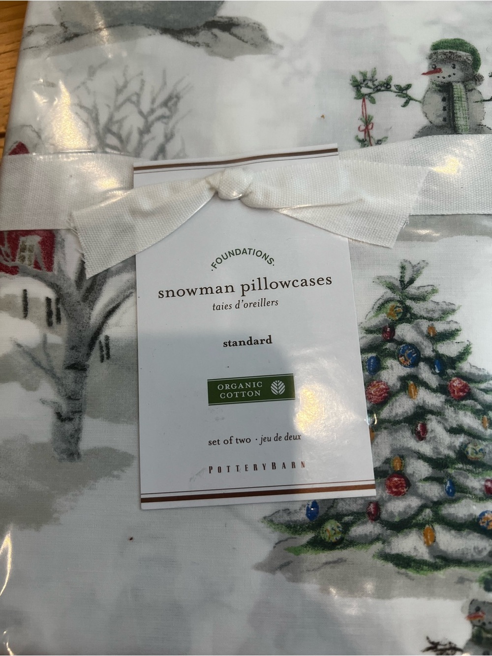 Pottery Barn pillow case set of 2 - Picture 2 of 3